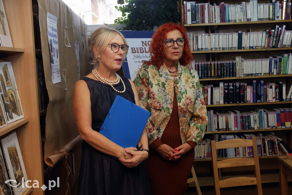 Noc Bibliotek w klimacie lat 60.