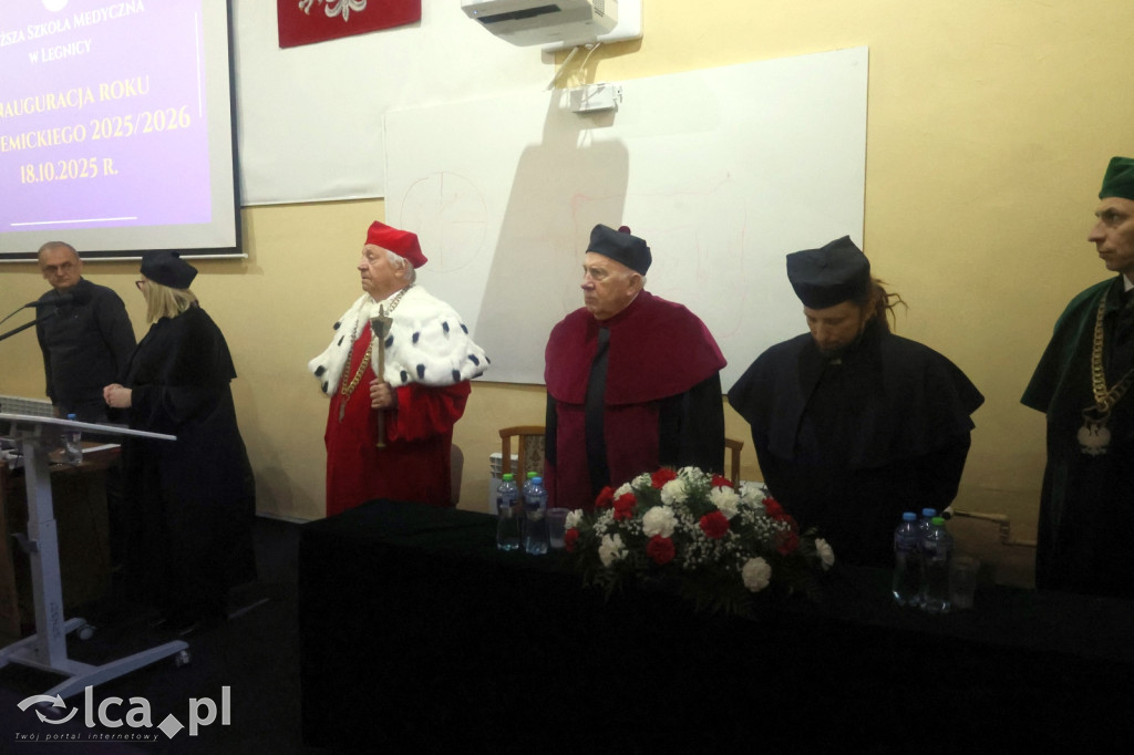 Nowy rok akademicki w Wyższej Szkole Medycznej
