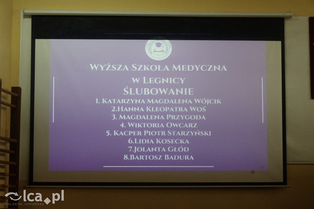 Nowy rok akademicki w Wyższej Szkole Medycznej