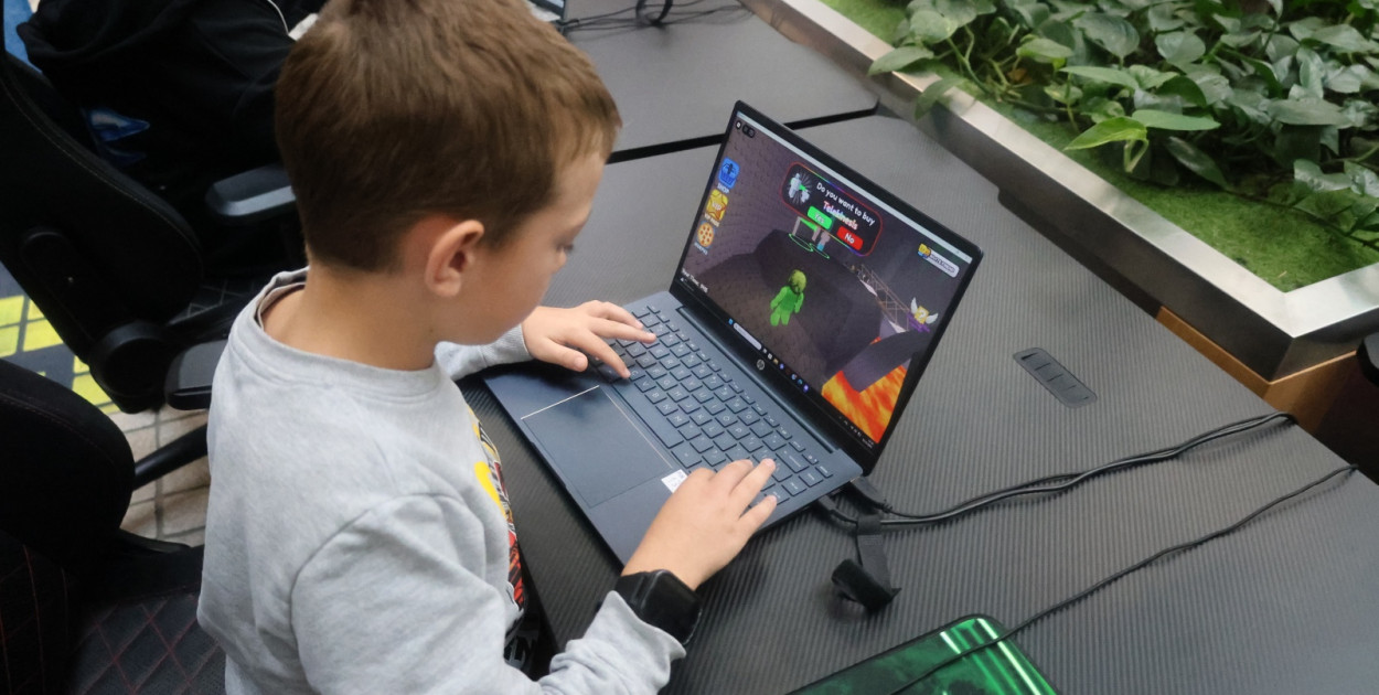 Robloxowe szaleństwo w Galerii Piastów