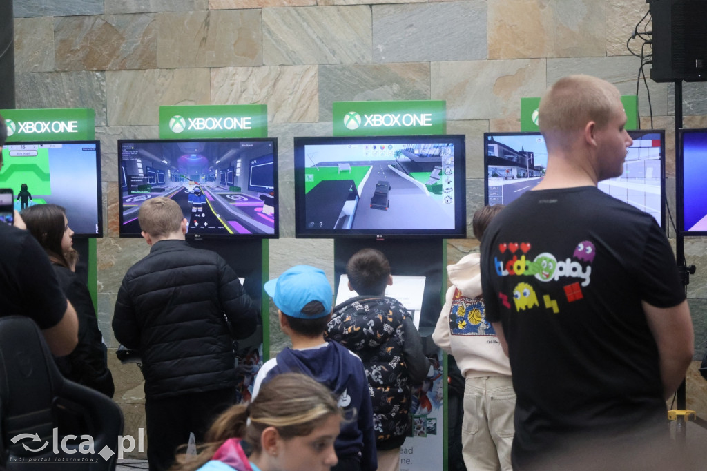 Robloxowe szaleństwo w Galerii Piastów