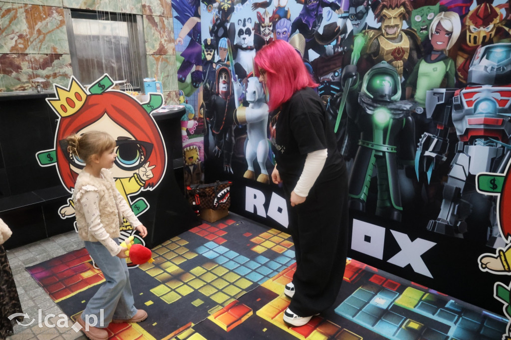 Robloxowe szaleństwo w Galerii Piastów