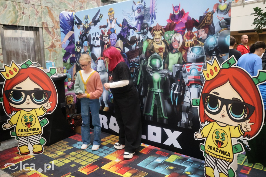 Robloxowe szaleństwo w Galerii Piastów