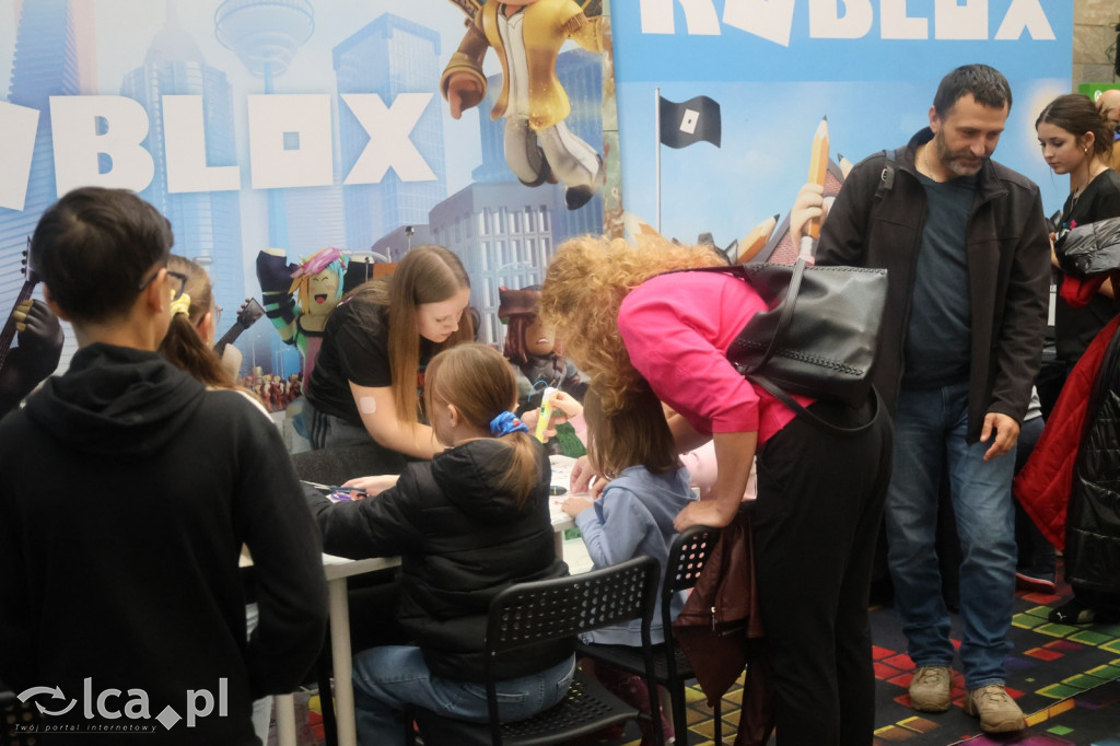 Robloxowe szaleństwo w Galerii Piastów