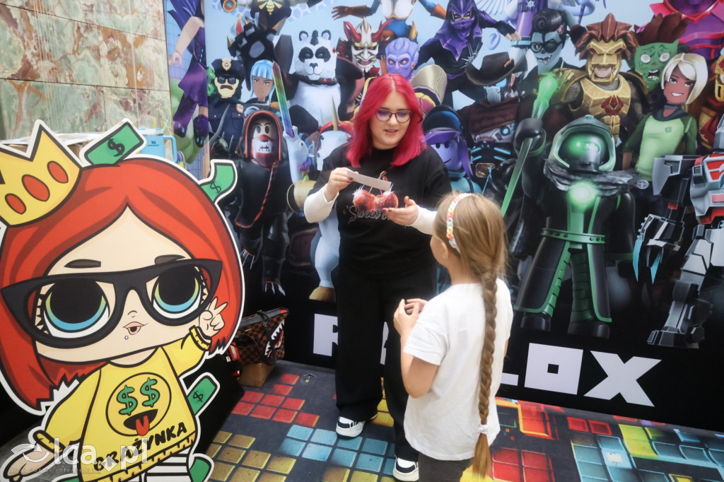 Robloxowe szaleństwo w Galerii Piastów