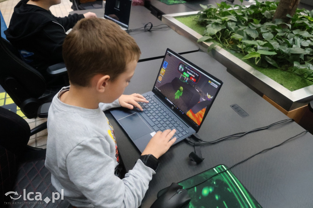 Robloxowe szaleństwo w Galerii Piastów