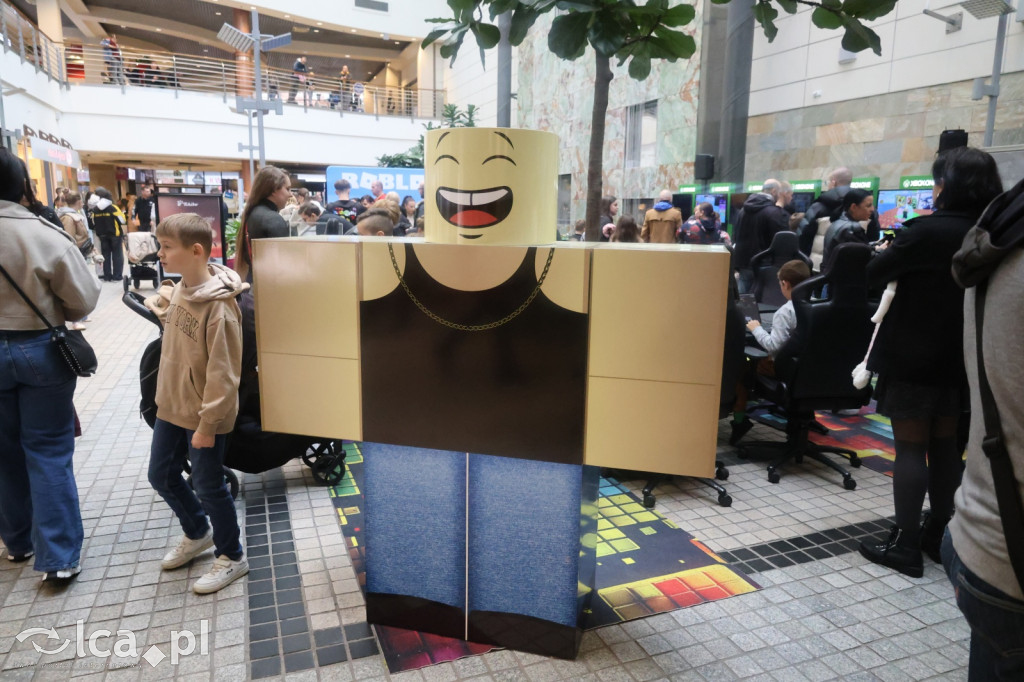 Robloxowe szaleństwo w Galerii Piastów