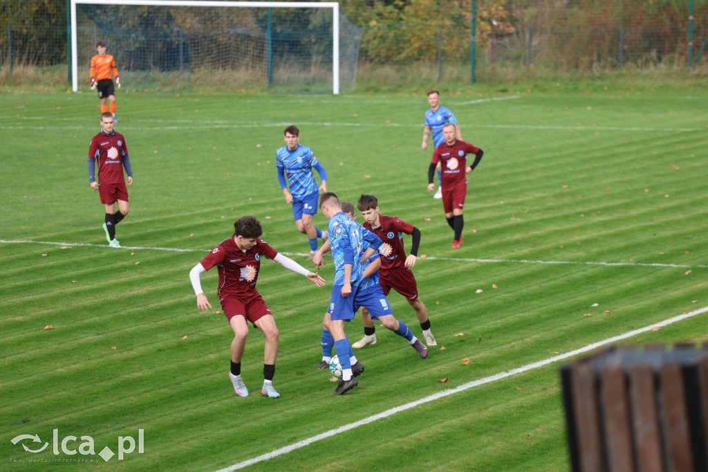 Stal Chocianów za mocna dla Błękitnych Koskowice