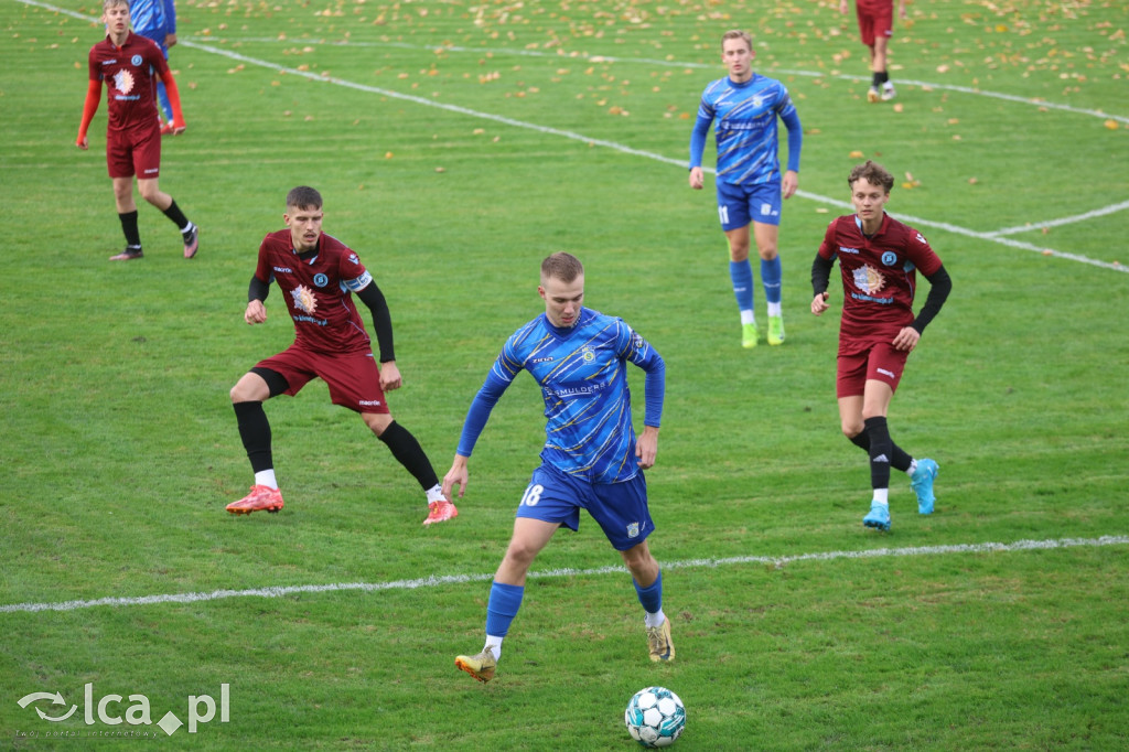 Stal Chocianów za mocna dla Błękitnych Koskowice