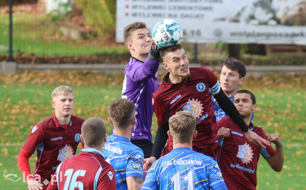 Stal Chocianów za mocna dla Błękitnych Koskowice