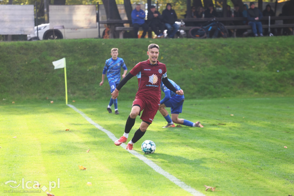 Stal Chocianów za mocna dla Błękitnych Koskowice