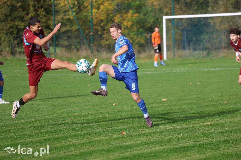 Stal Chocianów za mocna dla Błękitnych Koskowice