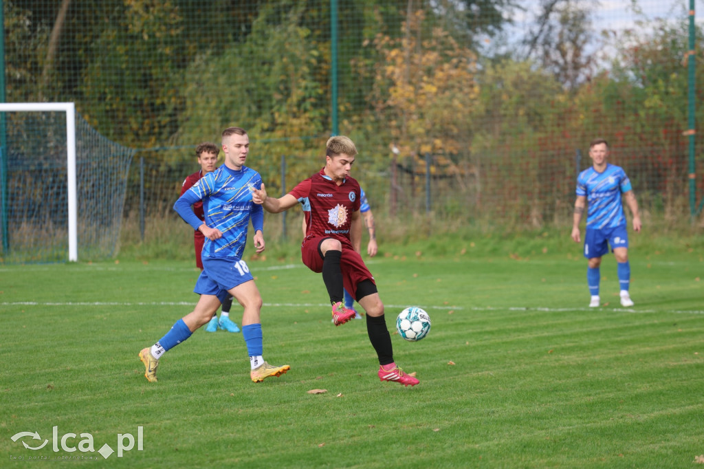 Stal Chocianów za mocna dla Błękitnych Koskowice