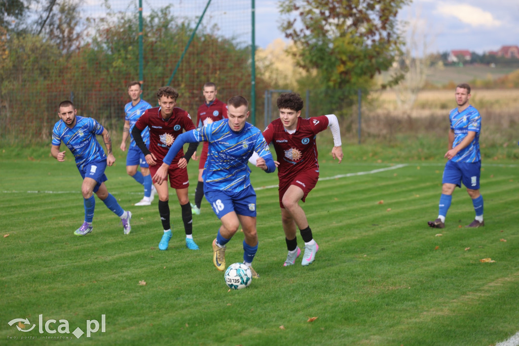 Stal Chocianów za mocna dla Błękitnych Koskowice