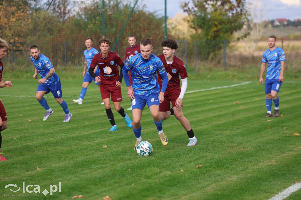Stal Chocianów za mocna dla Błękitnych Koskowice
