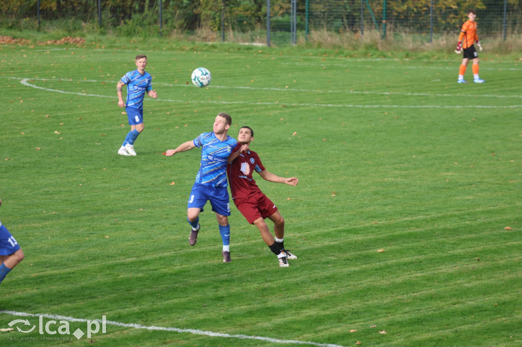 Stal Chocianów za mocna dla Błękitnych Koskowice