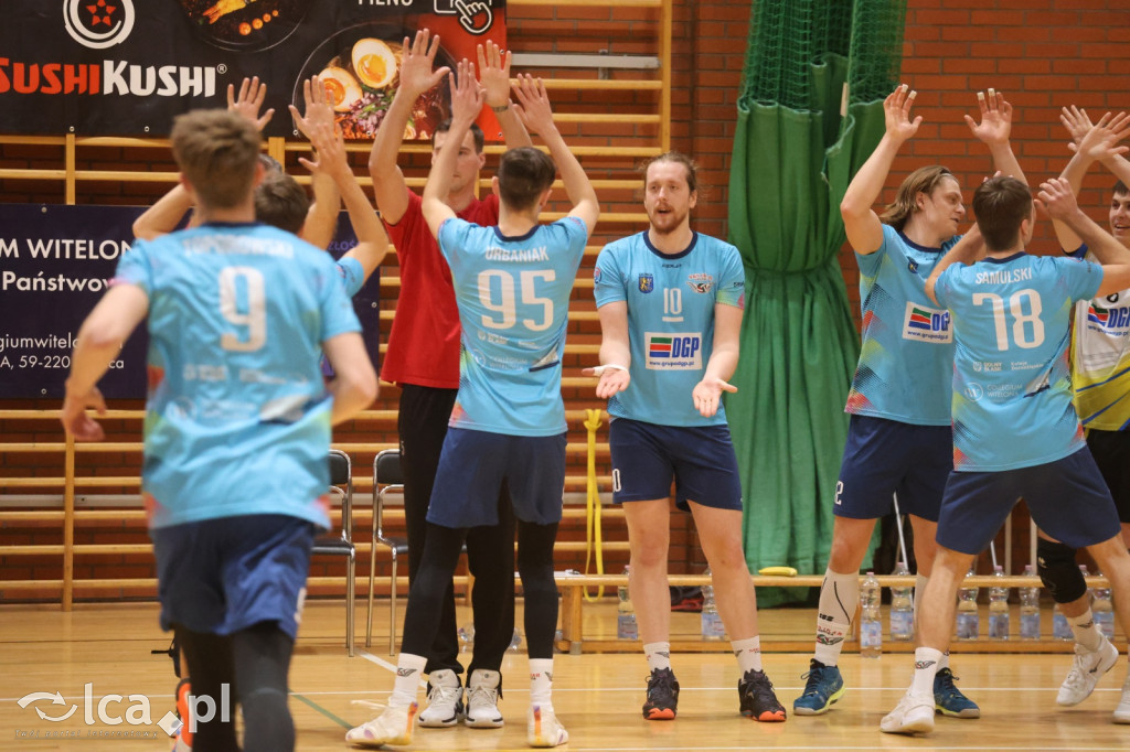 Ikar bez punktów w starciu z IM Rekord Volley