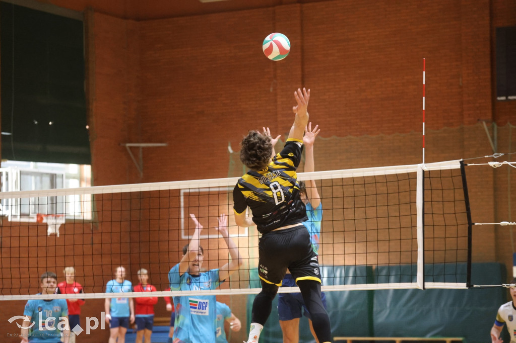Ikar bez punktów w starciu z IM Rekord Volley