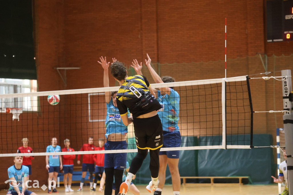 Ikar bez punktów w starciu z IM Rekord Volley
