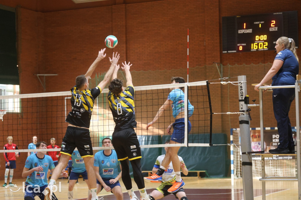 Ikar bez punktów w starciu z IM Rekord Volley
