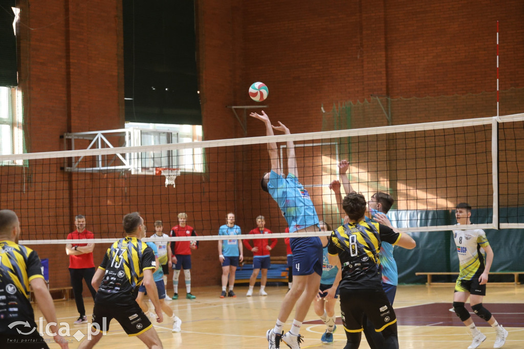 Ikar bez punktów w starciu z IM Rekord Volley