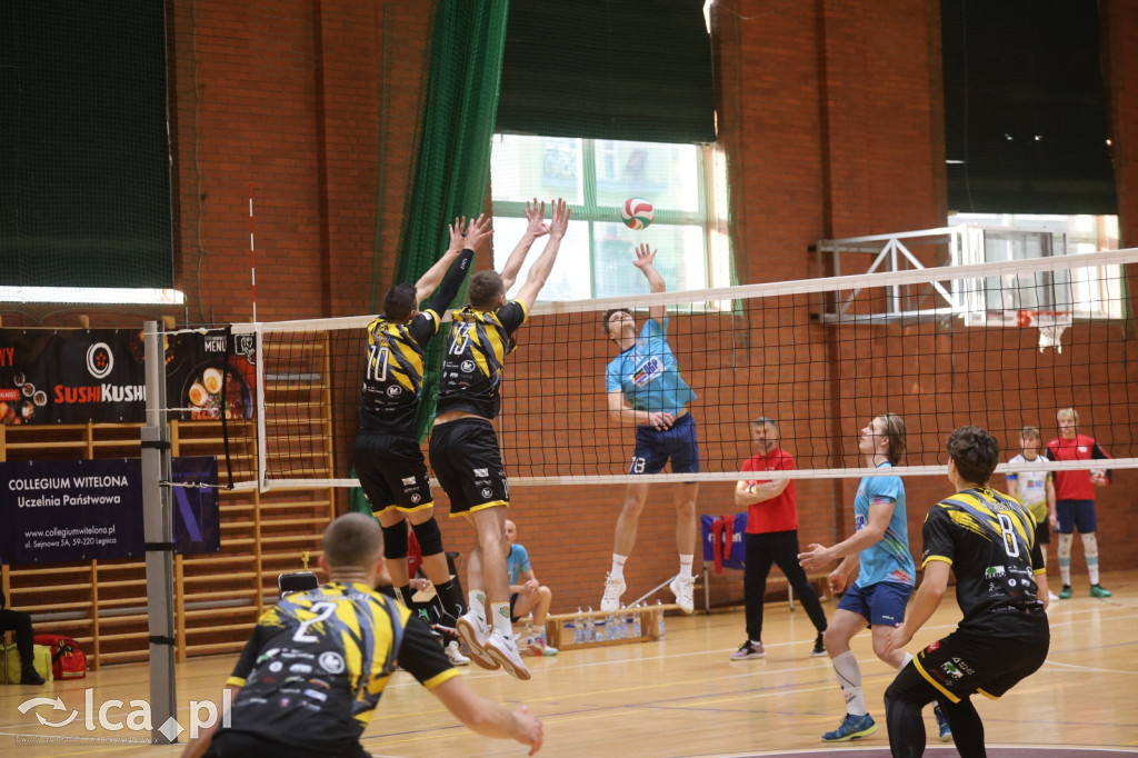 Ikar bez punktów w starciu z IM Rekord Volley