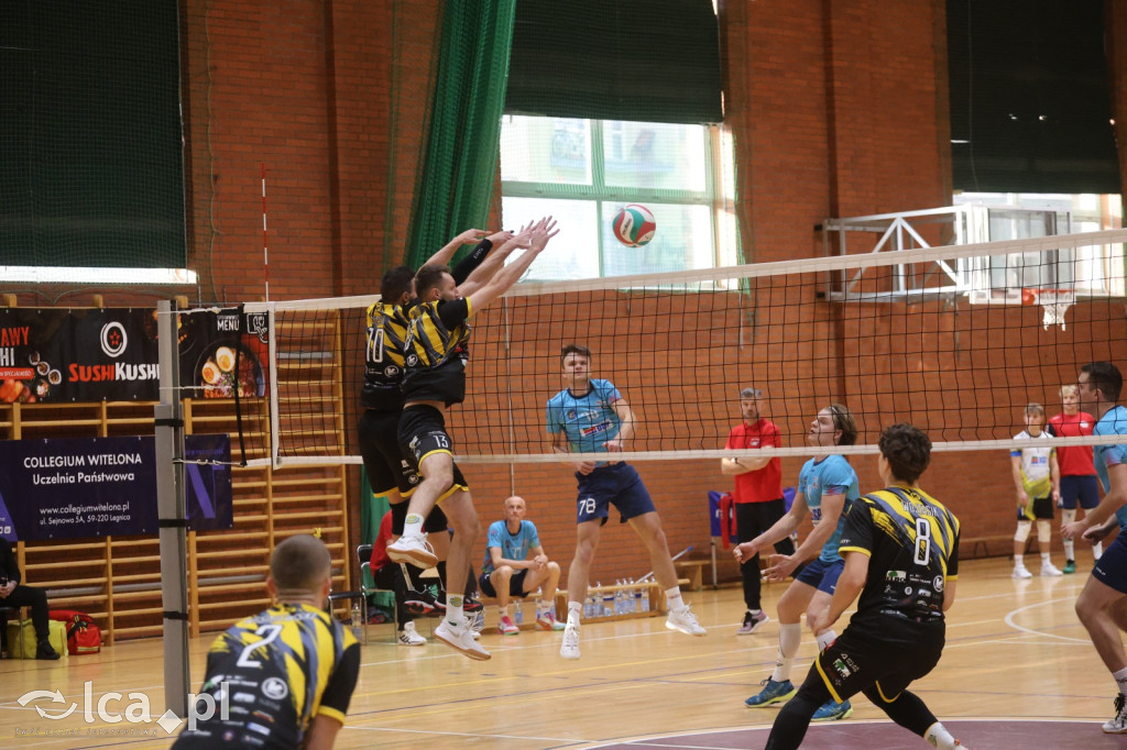 Ikar bez punktów w starciu z IM Rekord Volley