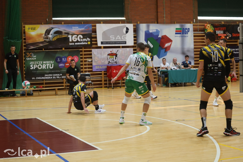 Ikar bez punktów w starciu z IM Rekord Volley