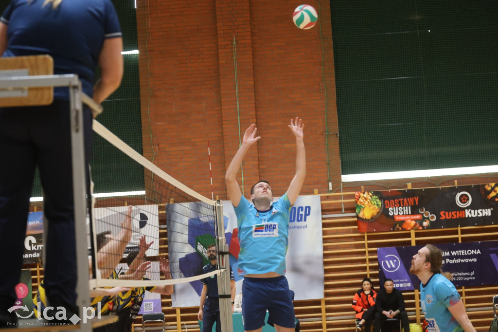 Ikar bez punktów w starciu z IM Rekord Volley
