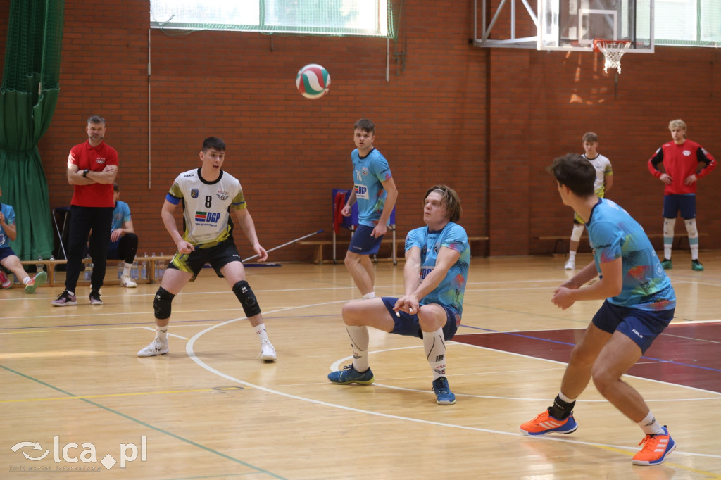 Ikar bez punktów w starciu z IM Rekord Volley