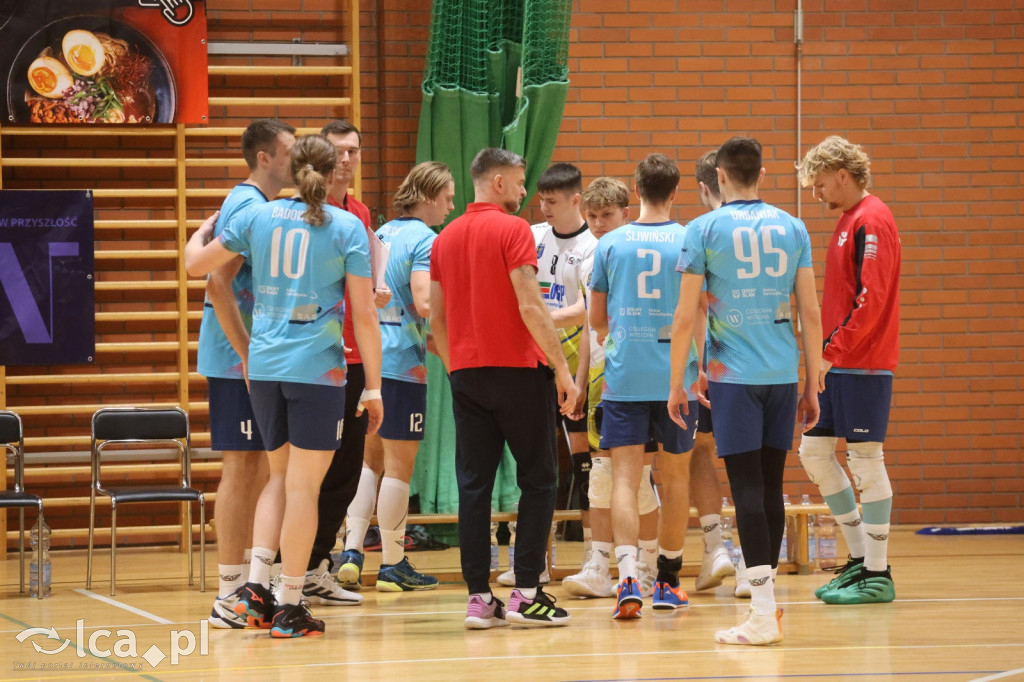 Ikar bez punktów w starciu z IM Rekord Volley