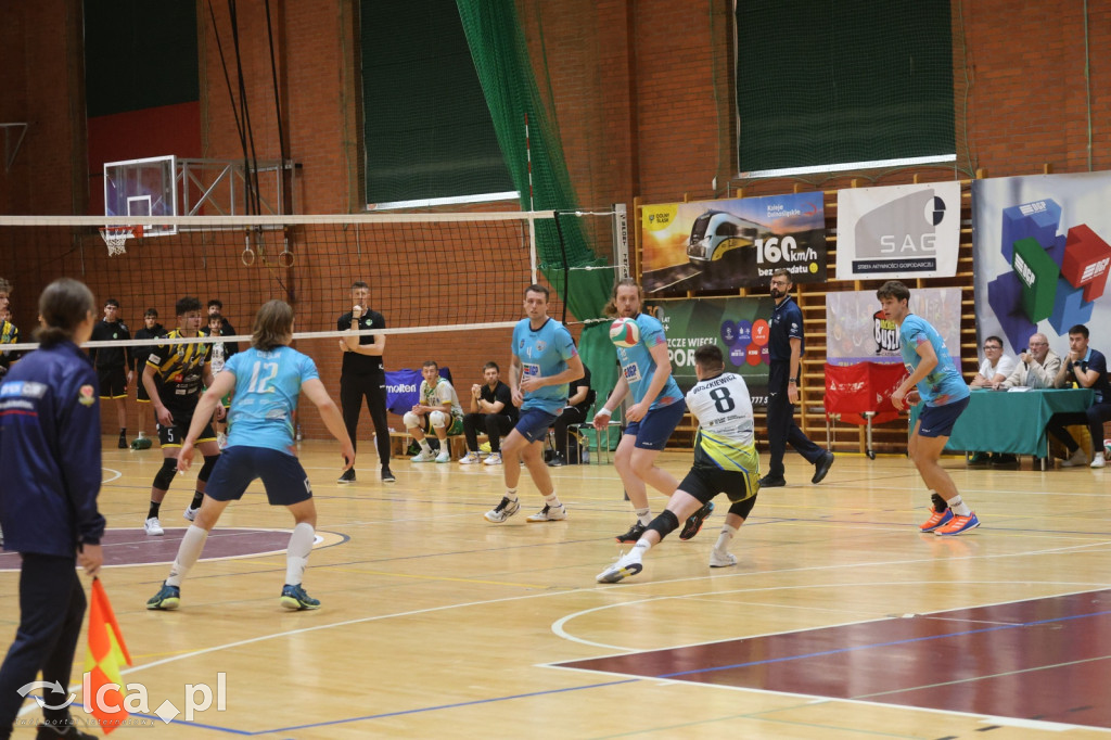 Ikar bez punktów w starciu z IM Rekord Volley