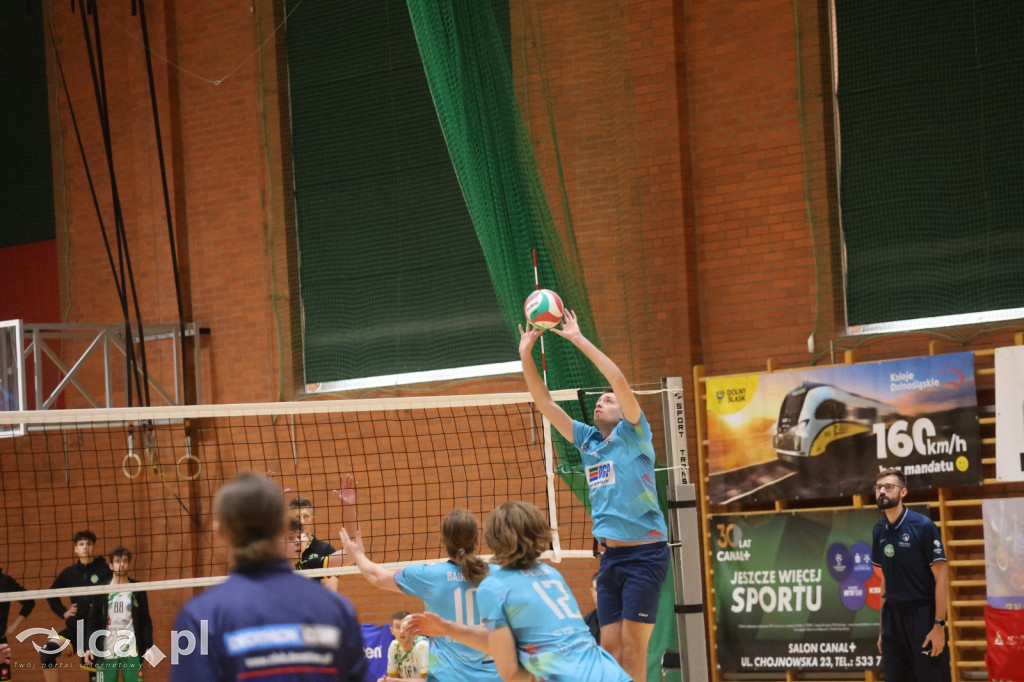Ikar bez punktów w starciu z IM Rekord Volley