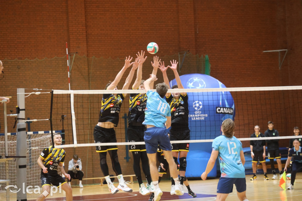 Ikar bez punktów w starciu z IM Rekord Volley