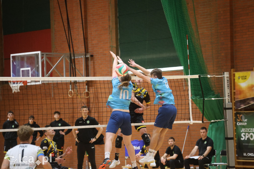 Ikar bez punktów w starciu z IM Rekord Volley