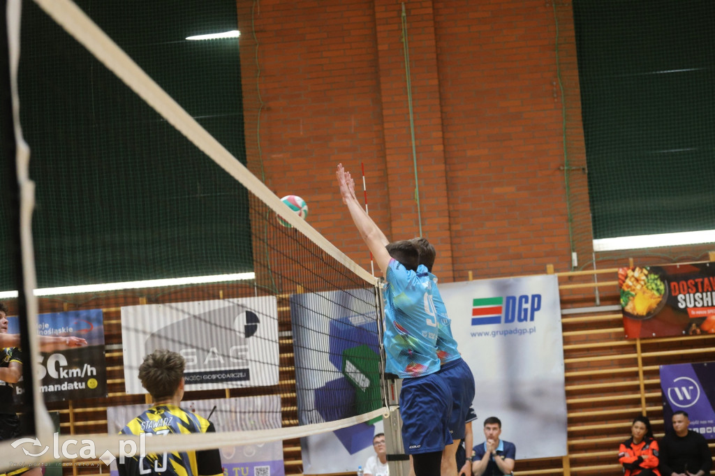 Ikar bez punktów w starciu z IM Rekord Volley
