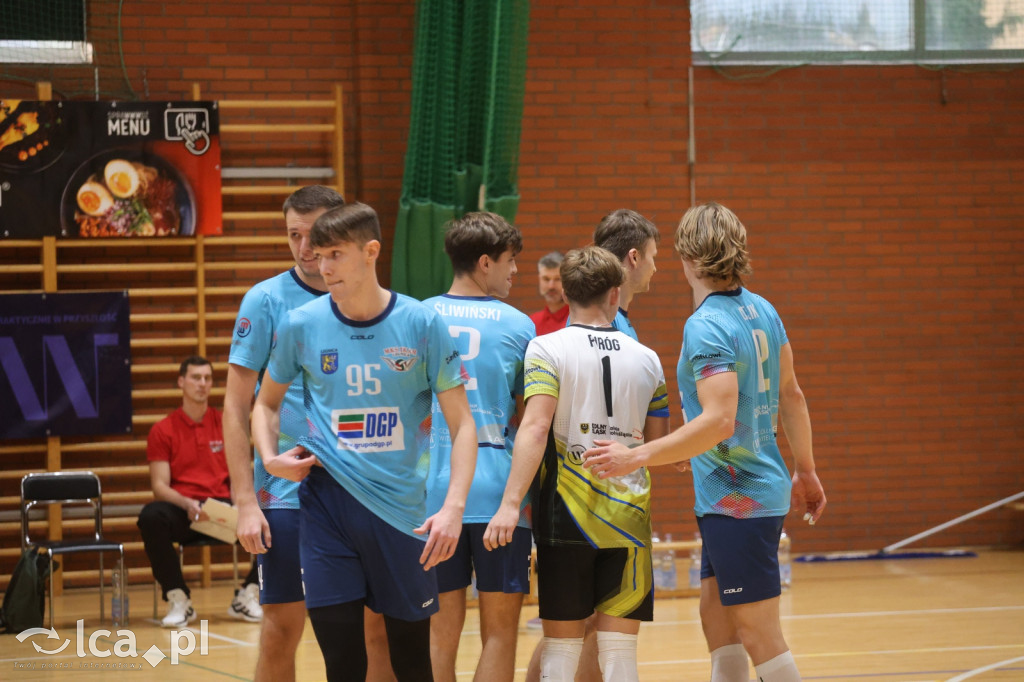 Ikar bez punktów w starciu z IM Rekord Volley