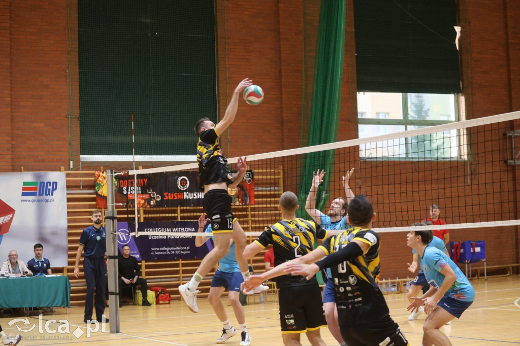 Ikar bez punktów w starciu z IM Rekord Volley