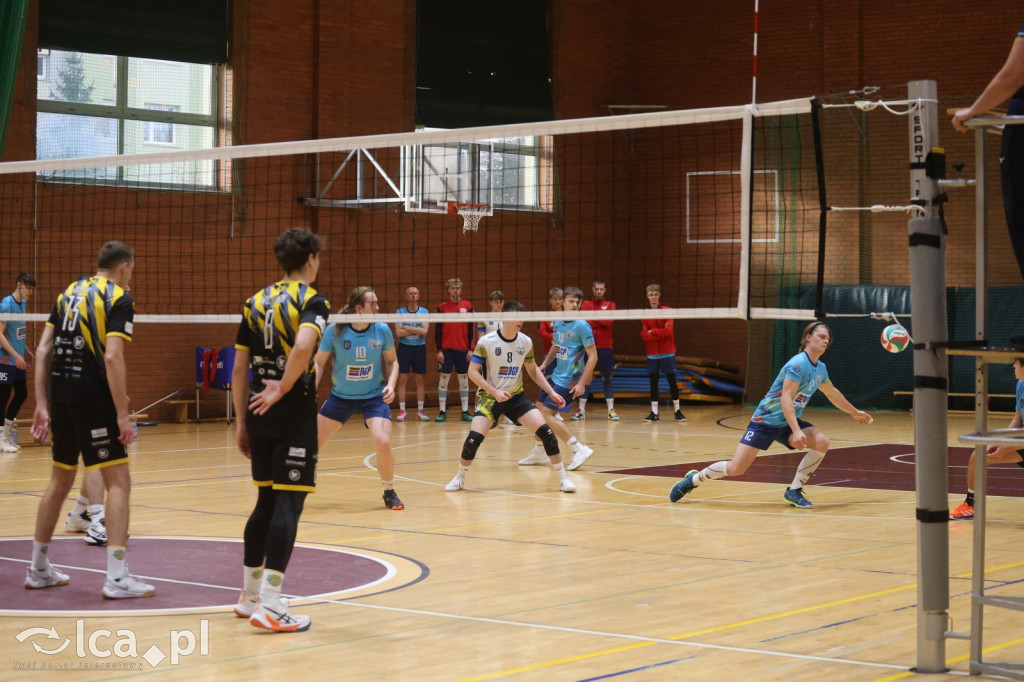 Ikar bez punktów w starciu z IM Rekord Volley