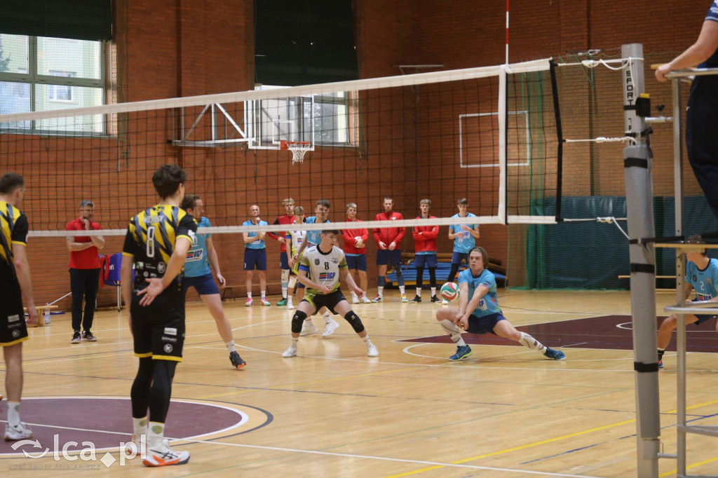 Ikar bez punktów w starciu z IM Rekord Volley