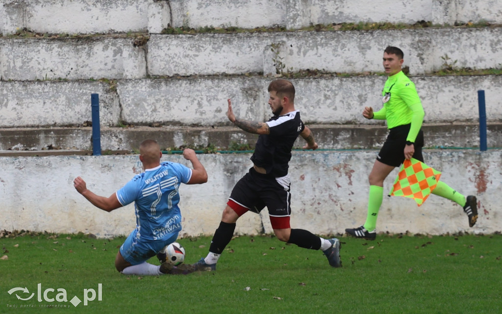 Konfeks Legnica lepszy od Chojnowianki