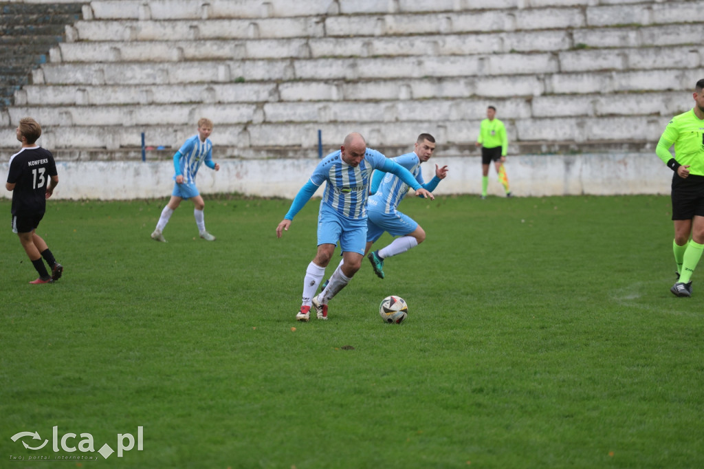 Konfeks Legnica lepszy od Chojnowianki