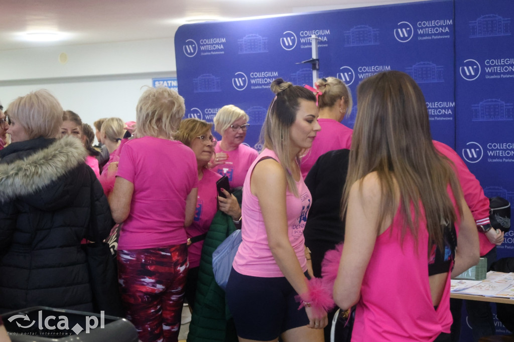 Ponad 200 osób na Różowej Zumbie