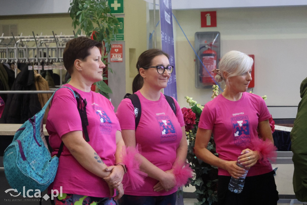 Ponad 200 osób na Różowej Zumbie