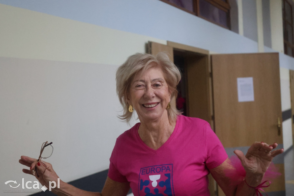 Ponad 200 osób na Różowej Zumbie