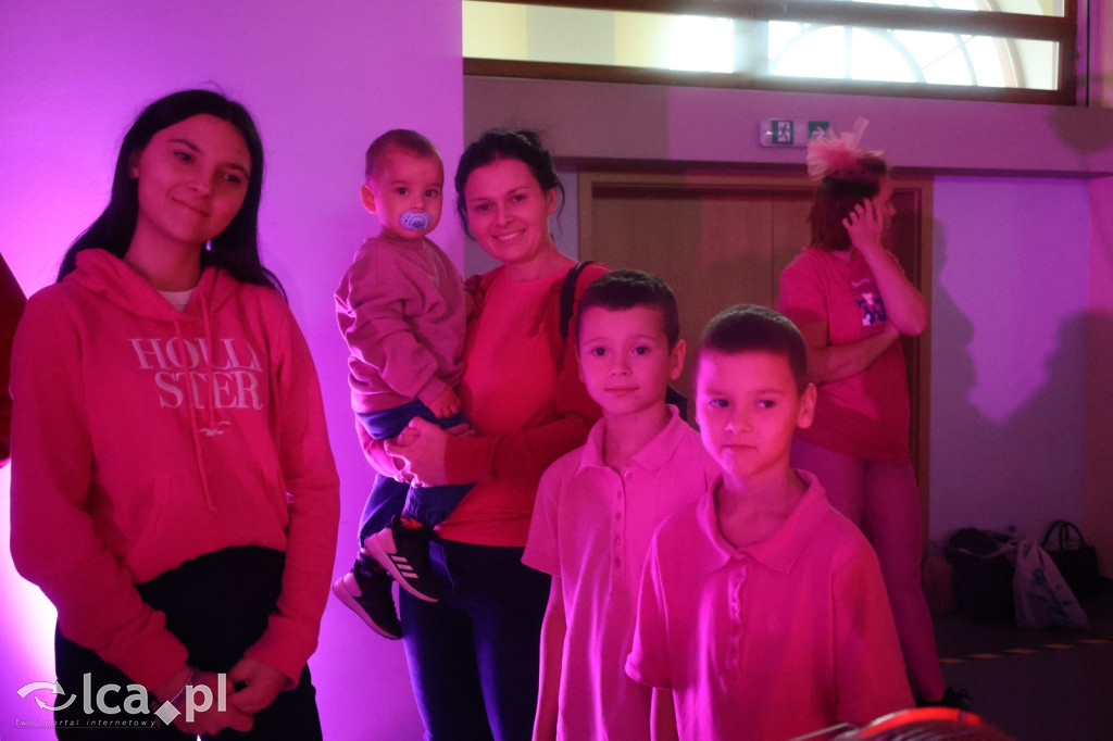 Ponad 200 osób na Różowej Zumbie