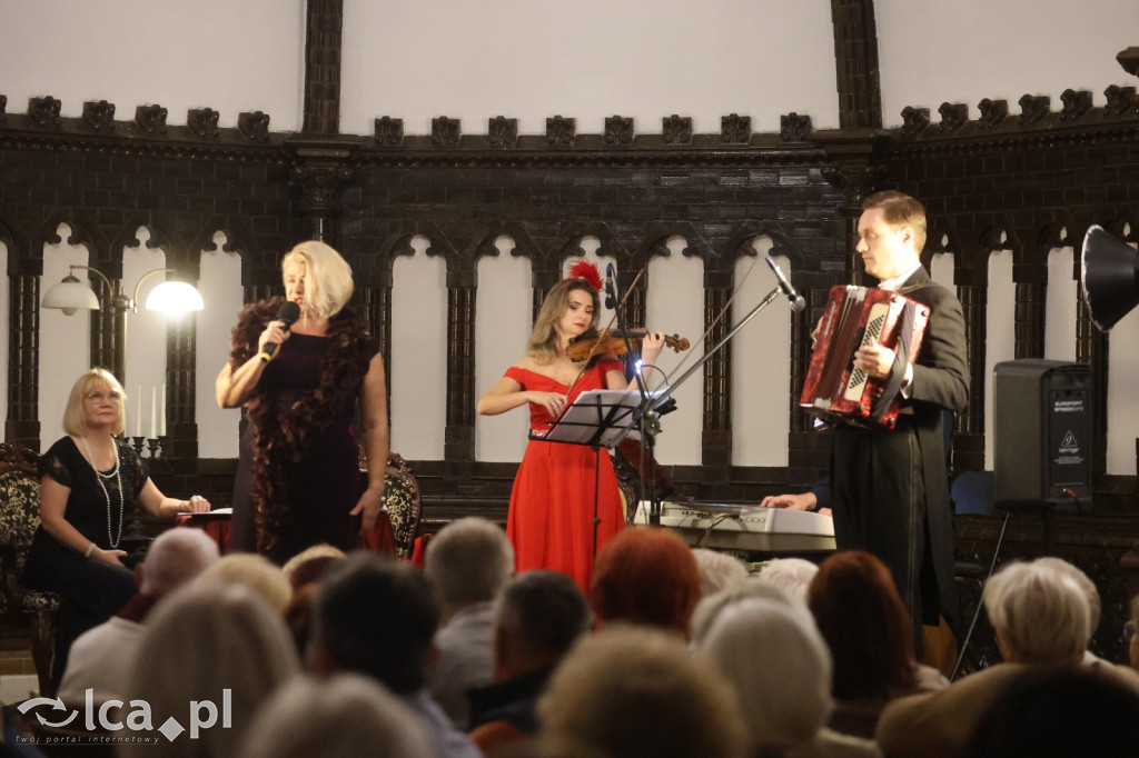 Koncert „TO NASZE TANGO” w Legnickiej Bibliotece