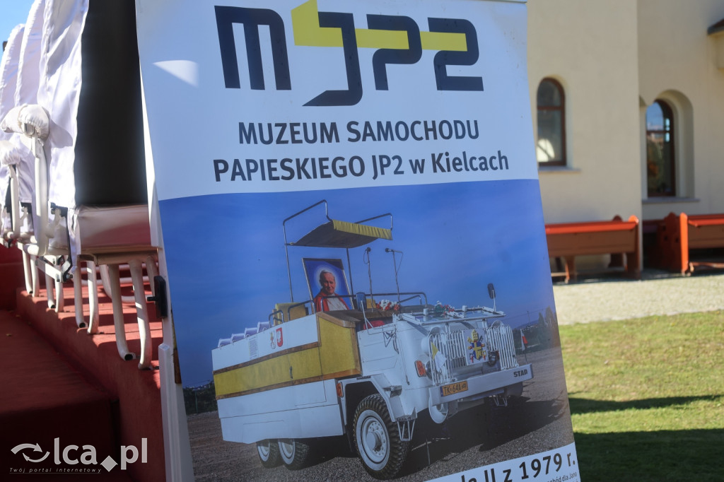 Samochód papieski JP2 – motoryzacyjna perełka
