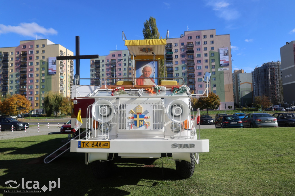 Samochód papieski JP2 – motoryzacyjna perełka