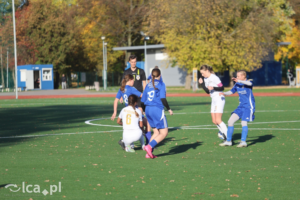 Kolonia lepsza w meczu z GOLLEO Miedź Legnica